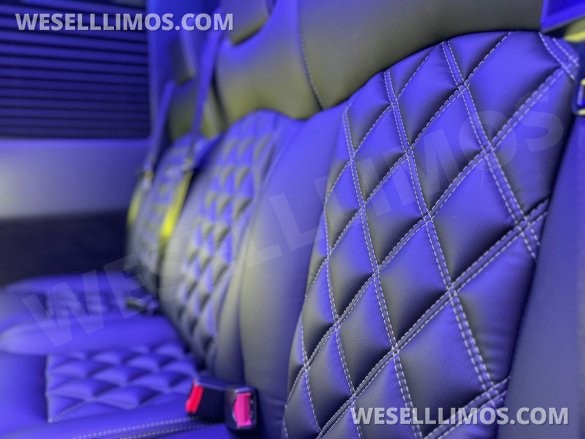 2024 Global Motor Coach Mercedes-Benz Sprinter 3500 Executive Shuttle