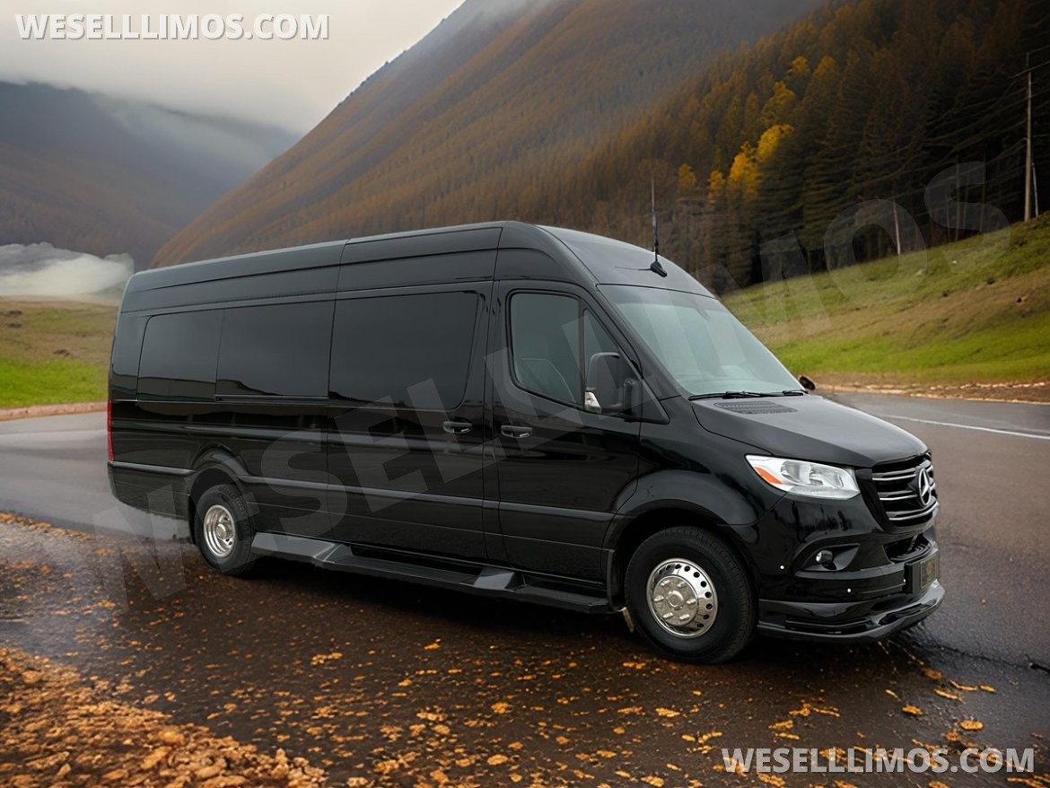 Photo of Executive Shuttle for sale: 2024 Mercedes-Benz Sprinter 3500 by Global Motor Coach