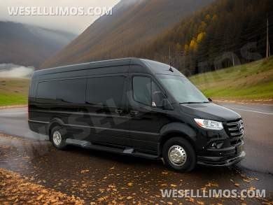 2024 Global Motor Coach Mercedes-Benz Sprinter 3500 Executive Shuttle