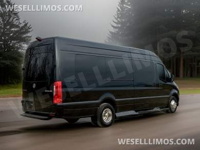 2024 Global Motor Coach Mercedes-Benz Sprinter 3500 Executive Shuttle