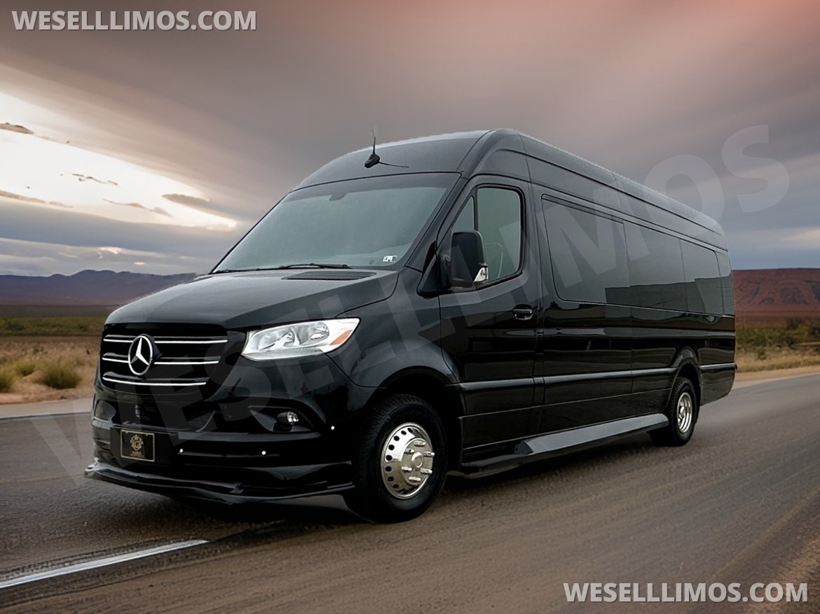 Photo of Executive Shuttle for sale: 2024 Mercedes-Benz Sprinter 3500 by Global Motor Coach