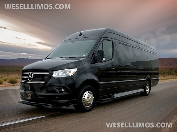 2024 Global Motor Coach Mercedes-Benz Sprinter 3500 Executive Shuttle