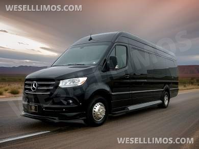 2024 Global Motor Coach Mercedes-Benz Sprinter 3500 Executive Shuttle