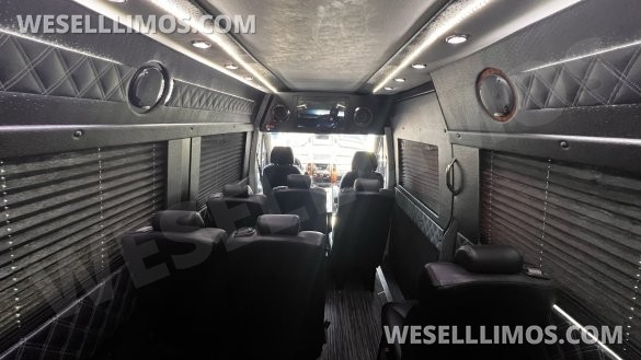 2016 Mercedes-Benz Sprinter 3500 170 Ext By Westwind
