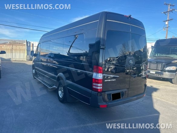2016 Mercedes-Benz Sprinter 3500 170 Ext By Westwind