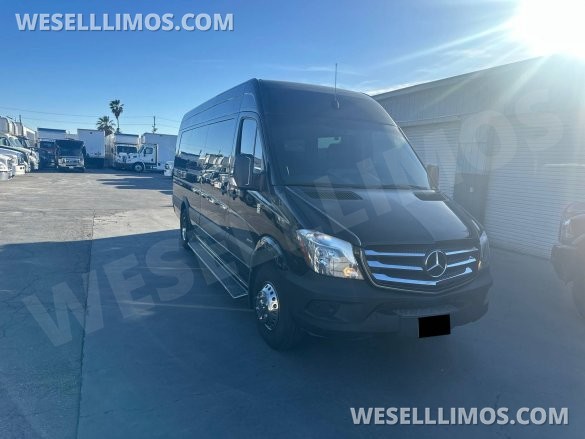 2016 Mercedes-Benz Sprinter 3500 170 Ext By Westwind