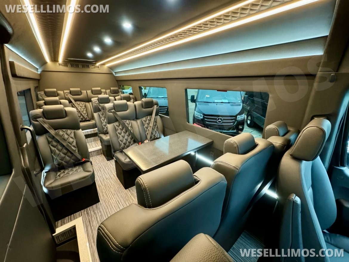 Executive Shuttle for sale: 2024 Mercedes-Benz Corporate Shuttle by Global Motor Coach