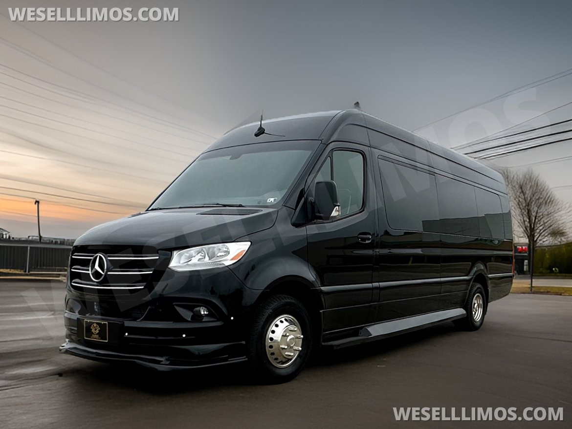 Photo of Executive Shuttle for sale: 2024 Mercedes-Benz Corporate Shuttle by Global Motor Coach