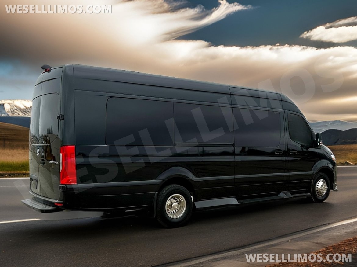 Photo of Executive Shuttle for sale: 2024 Mercedes-Benz Corporate Shuttle by Global Motor Coach