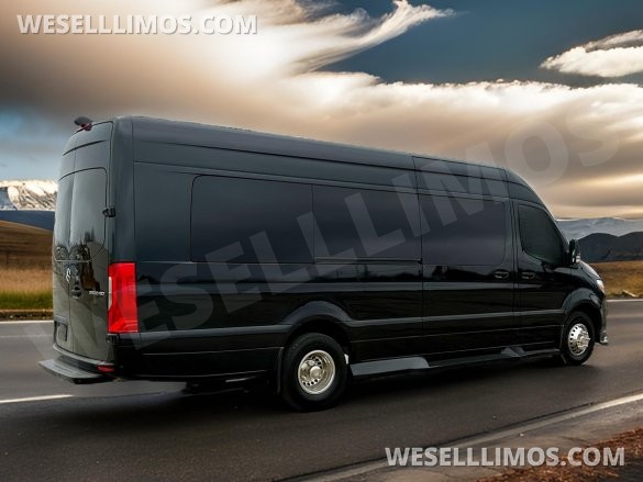 2024 Global Motor Coach Mercedes-Benz Corporate Shuttle