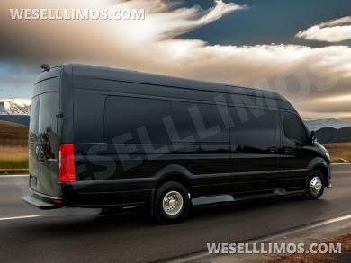 2024 Global Motor Coach Mercedes-Benz Corporate Shuttle