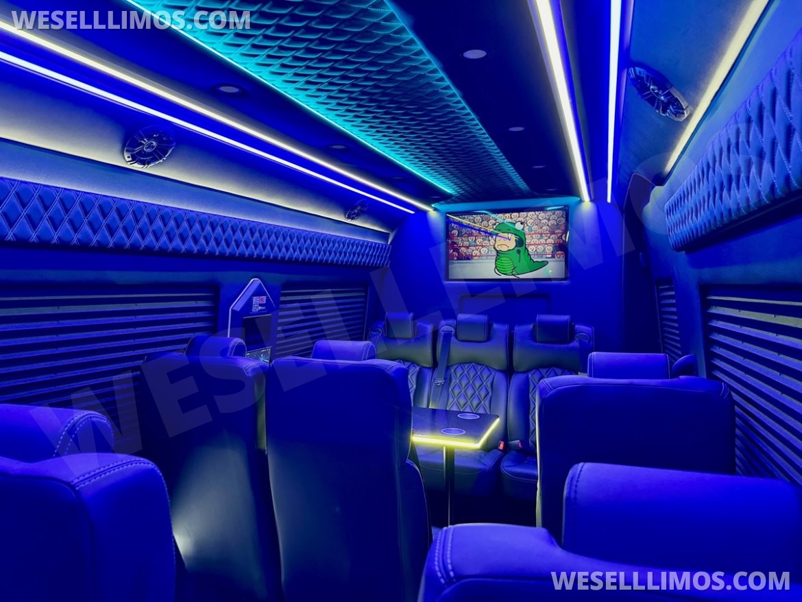 Photo of Executive Shuttle for sale: 2024 Mercedes-Benz Sprinter 3500 by Global Motor Coach