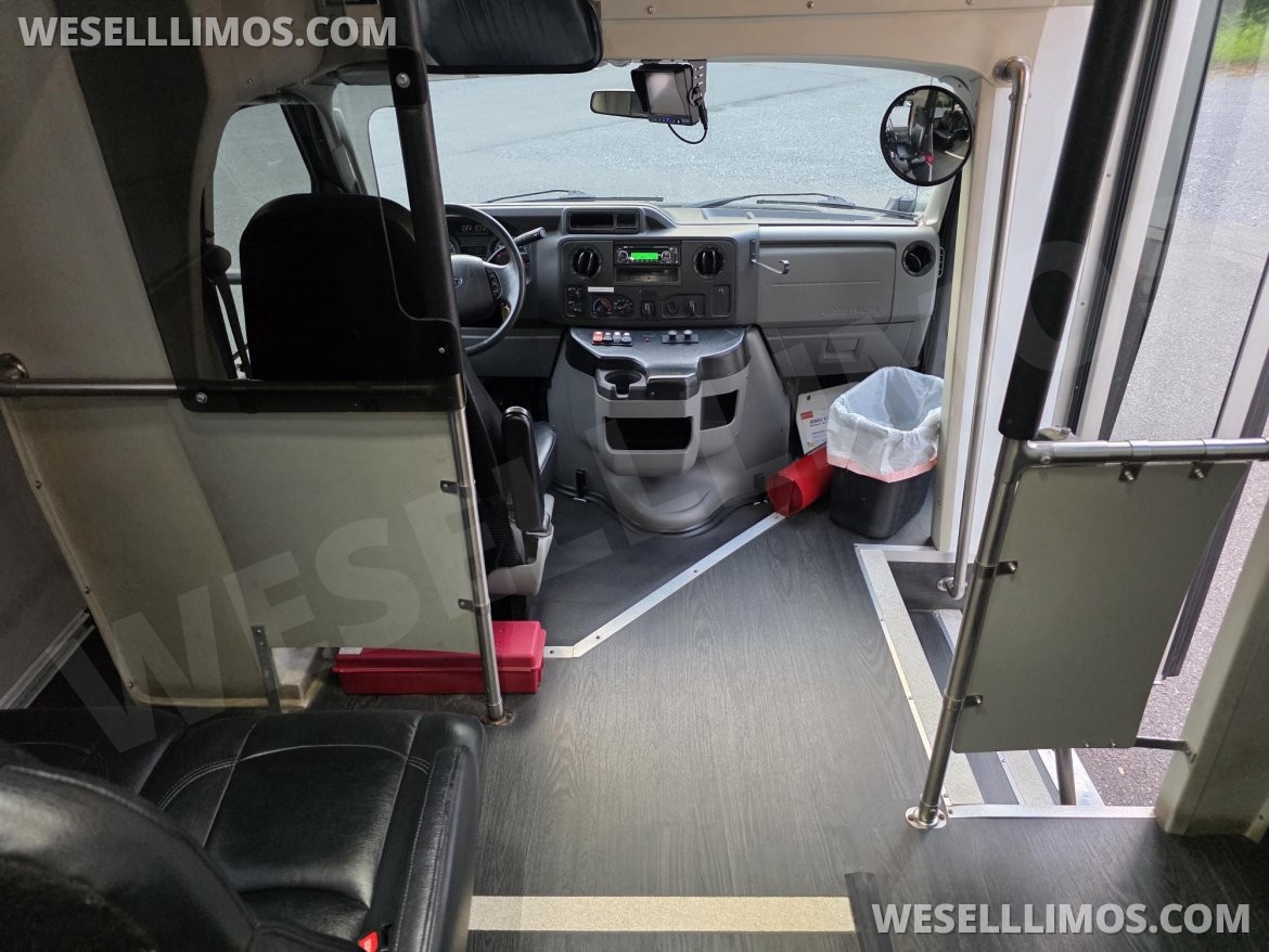 Photo of Shuttle Bus for sale: 2015 Ford E-450 289" by Champion