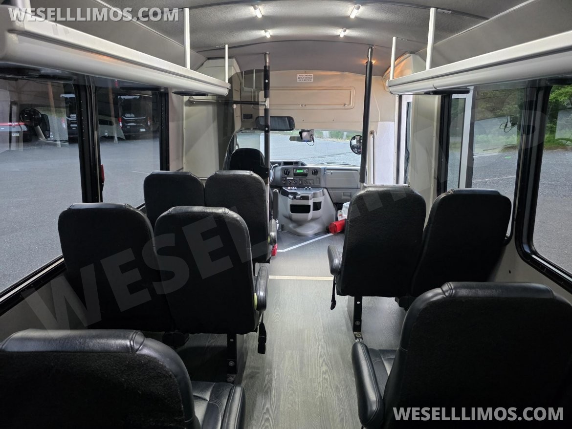 Photo of Shuttle Bus for sale: 2015 Ford E-450 289" by Champion