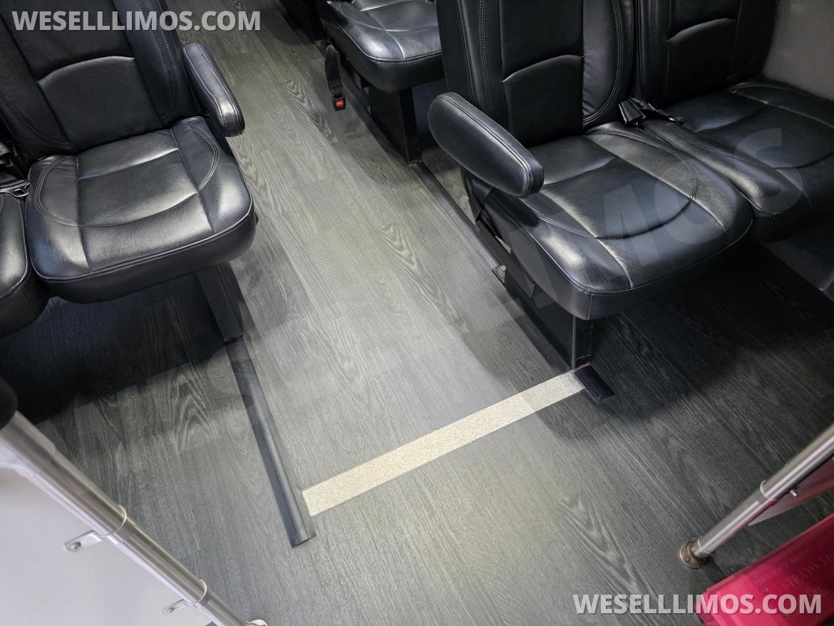 Photo of Shuttle Bus for sale: 2015 Ford E-450 289" by Champion