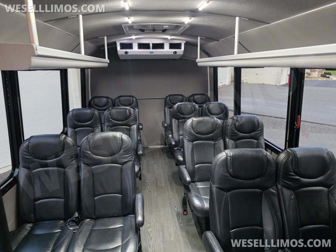 Photo of Shuttle Bus for sale: 2015 Ford E-450 289" by Champion