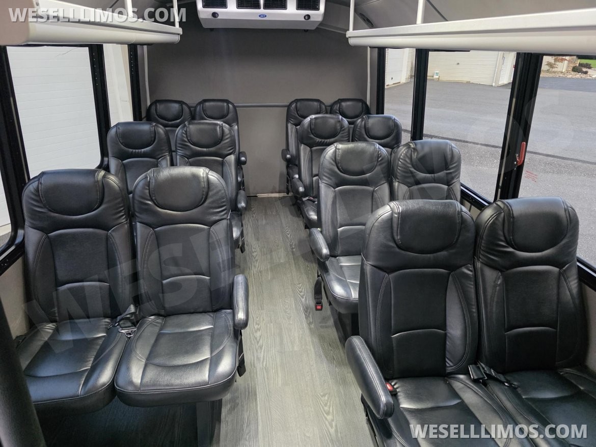Photo of Shuttle Bus for sale: 2015 Ford E-450 289" by Champion