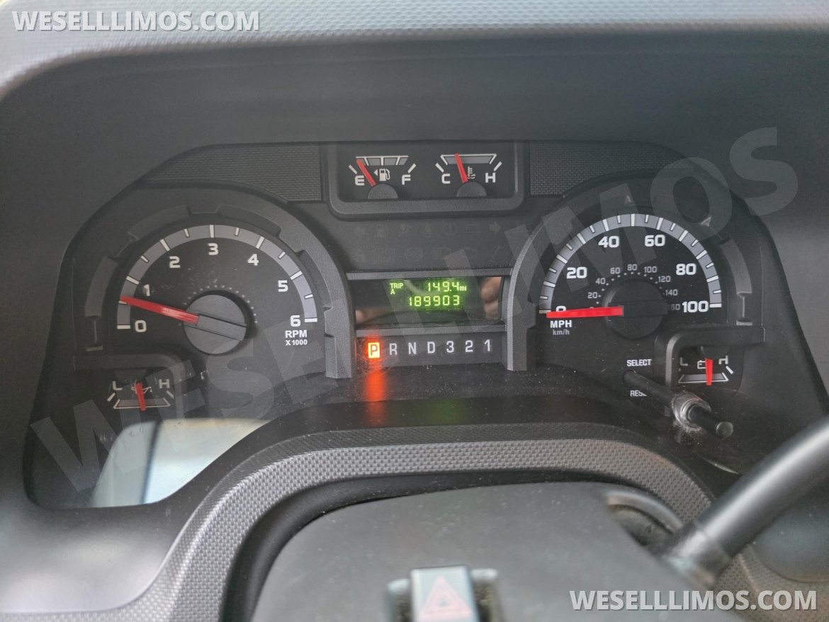 Photo of Shuttle Bus for sale: 2015 Ford E-450 289" by Champion
