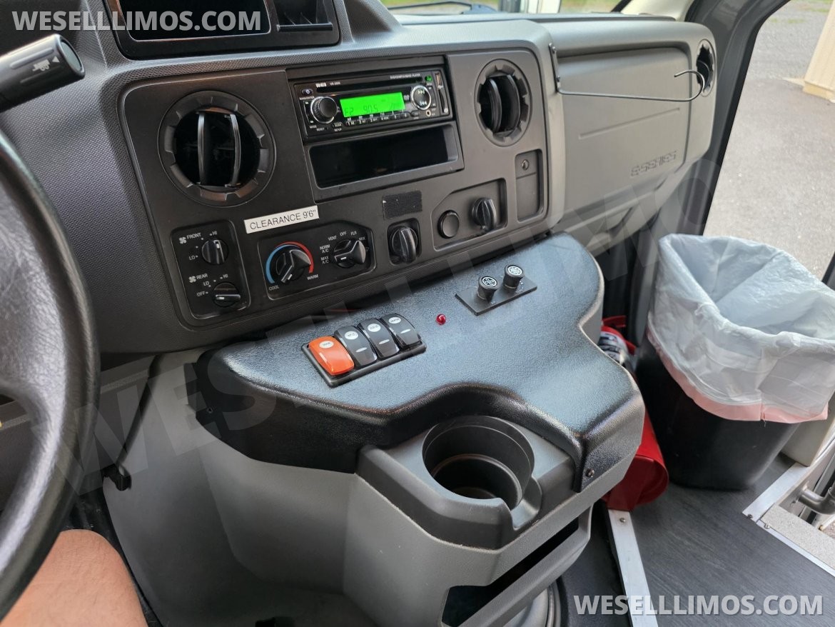 Photo of Shuttle Bus for sale: 2015 Ford E-450 289" by Champion