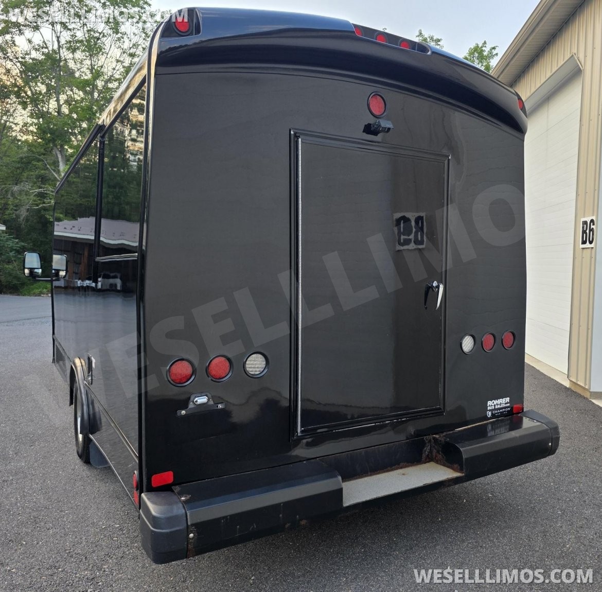 Photo of Shuttle Bus for sale: 2015 Ford E-450 289" by Champion