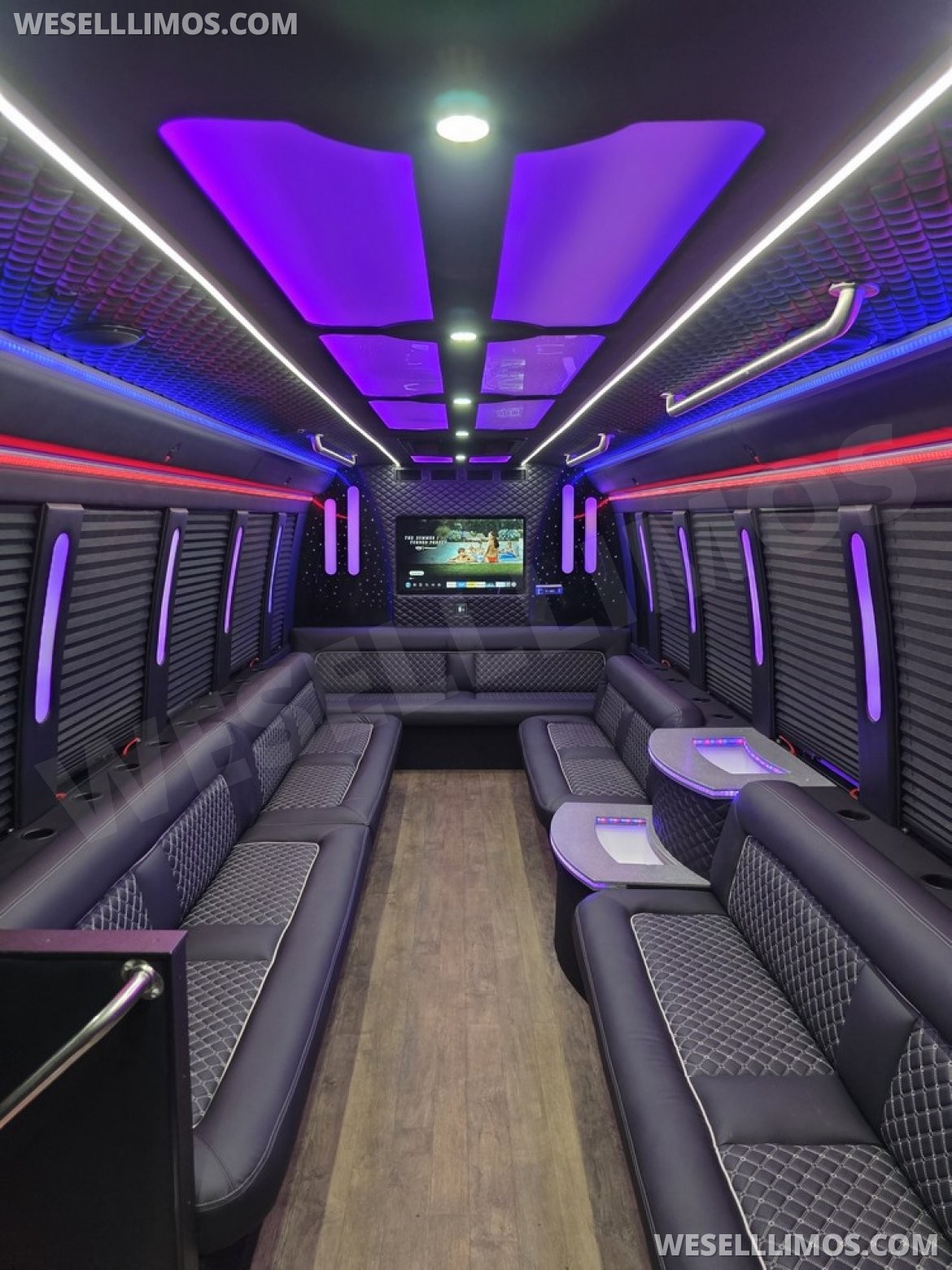 Limo Bus for sale: 2019 Ford E450 Limobus by Embassy