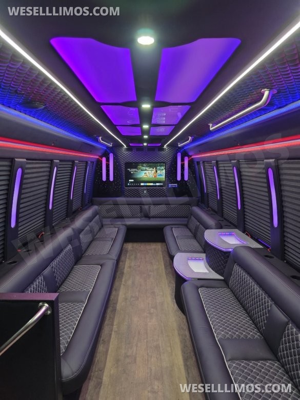 2019 Ford E450 Limo Bus 24 passenger