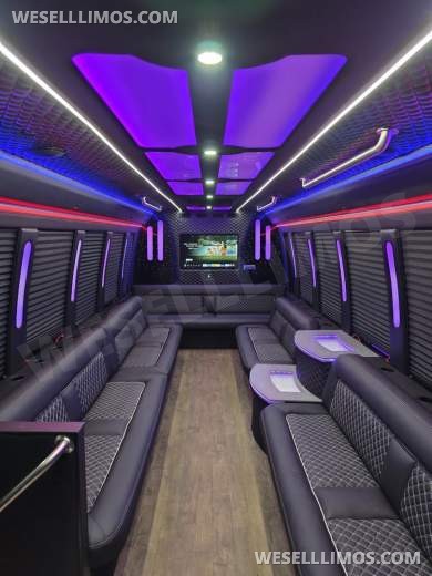 2019 Ford E450 Limo Bus 24 passenger