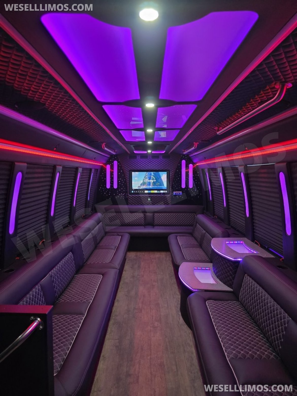 Photo of Limo Bus for sale: 2019 Ford E450 Limobus by Embassy