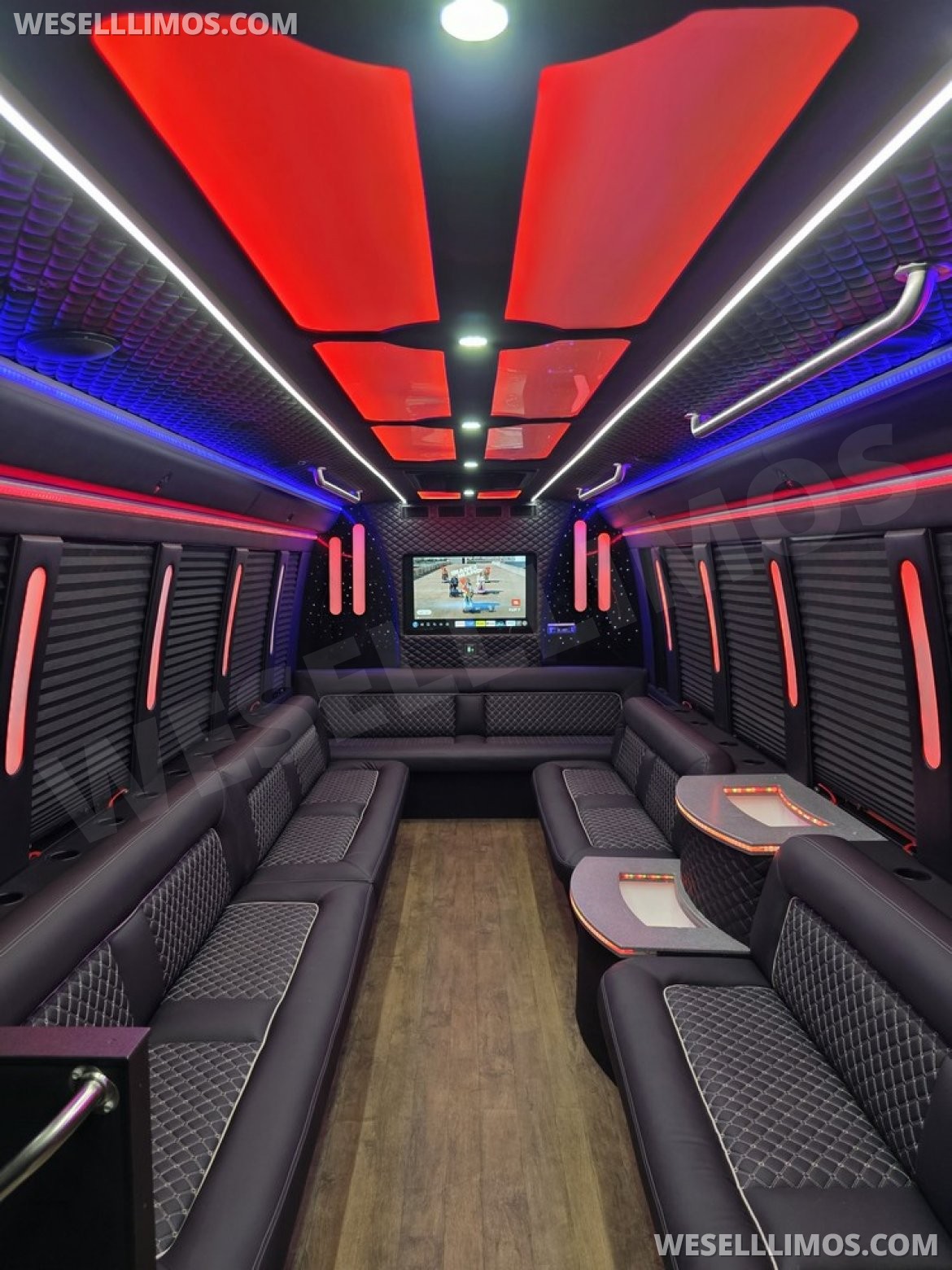 Photo of Limo Bus for sale: 2019 Ford E450 Limobus by Embassy