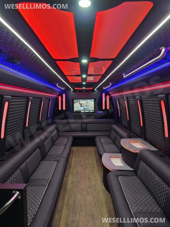 2019 Ford E450 Limo Bus 24 passenger
