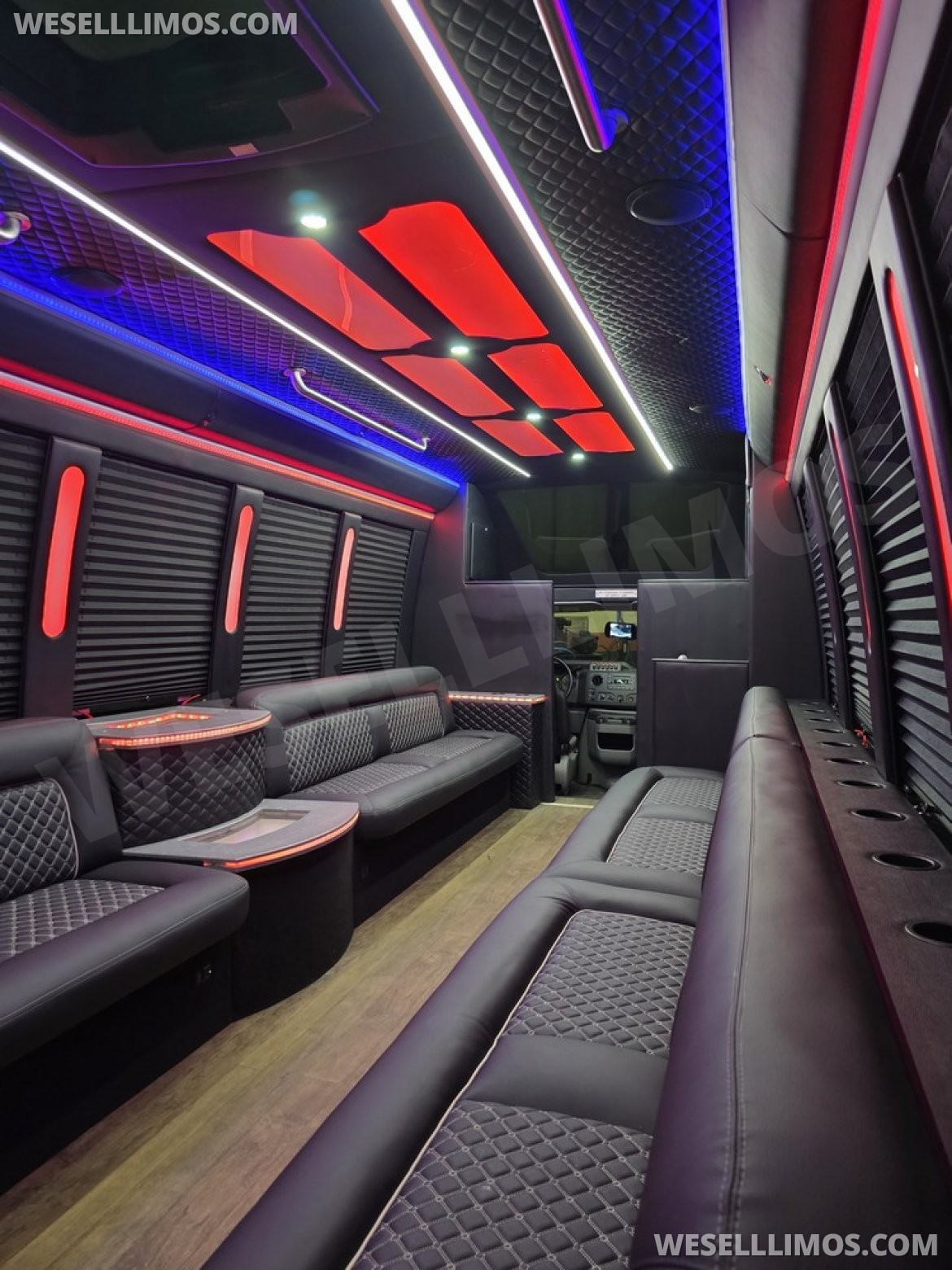 Photo of Limo Bus for sale: 2019 Ford E450 Limobus by Embassy