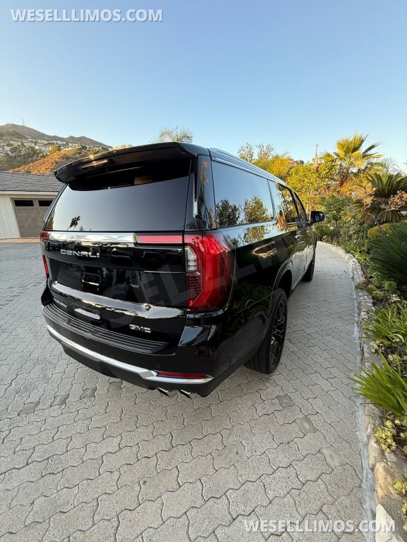 2025 GMC Yukon Denali XL Armor Level B6 SUV