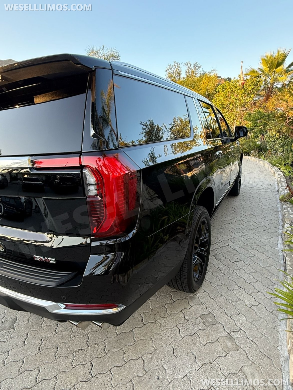 Photo of CEO SUV Mobile Office for sale: 2025 GMC Yukon Denali XL by QCArmor By Quality Coachworks