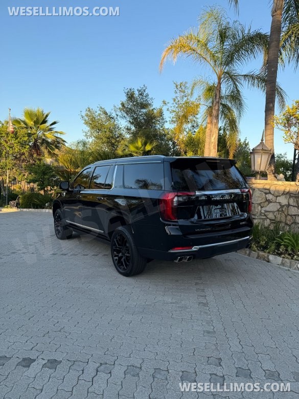 2025 GMC Yukon Denali XL Armor Level B6 SUV