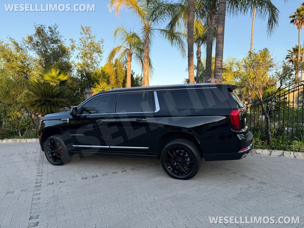 Photo of CEO SUV Mobile Office for sale: 2025 GMC Yukon Denali XL by QCArmor By Quality Coachworks