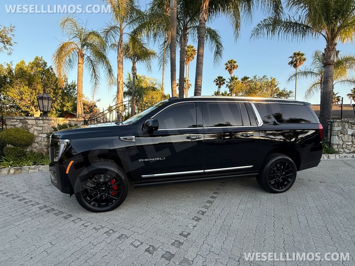 CEO SUV Mobile Office for sale: 2025 GMC Yukon Denali XL by QCArmor By Quality Coachworks
