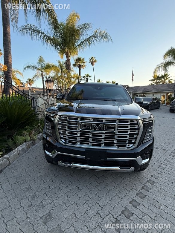 2025 GMC Yukon Denali XL Armor Level B6 SUV