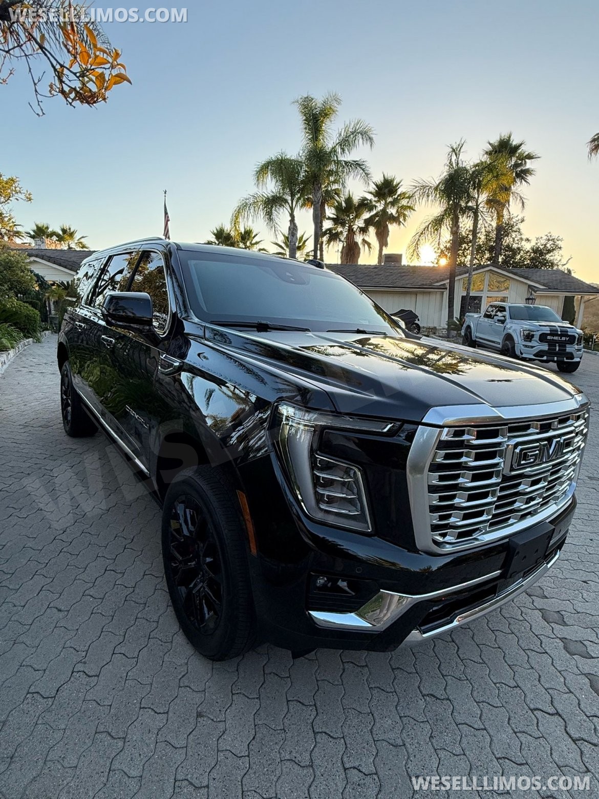 Photo of CEO SUV Mobile Office for sale: 2025 GMC Yukon Denali XL by QCArmor By Quality Coachworks