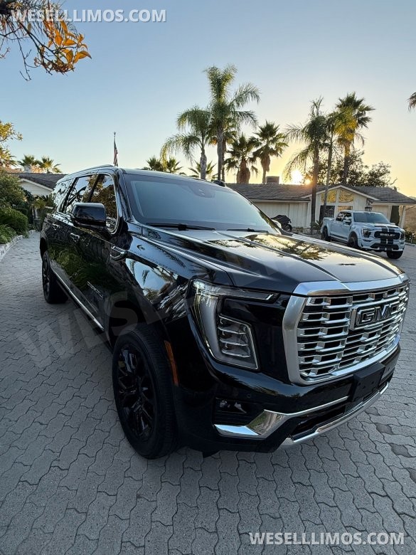 2025 GMC Yukon Denali XL Armor Level B6 SUV
