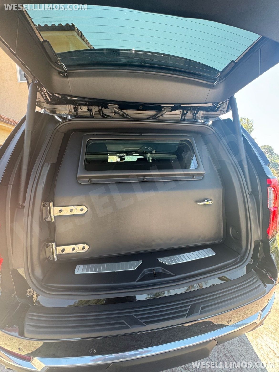 Photo of CEO SUV Mobile Office for sale: 2025 GMC Yukon Denali XL by QCArmor By Quality Coachworks