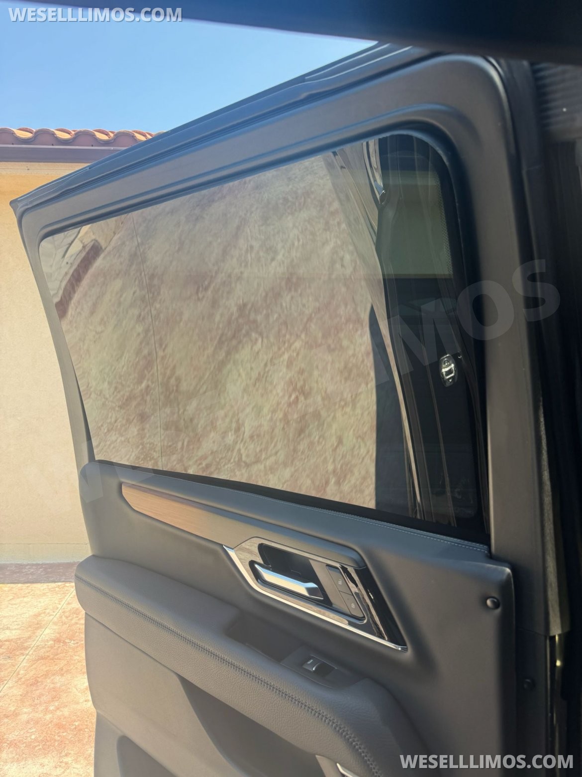 Photo of CEO SUV Mobile Office for sale: 2025 GMC Yukon Denali XL by QCArmor By Quality Coachworks