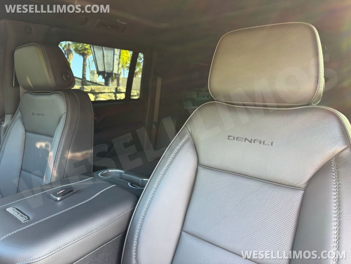 Photo of CEO SUV Mobile Office for sale: 2025 GMC Yukon Denali XL by QCArmor By Quality Coachworks