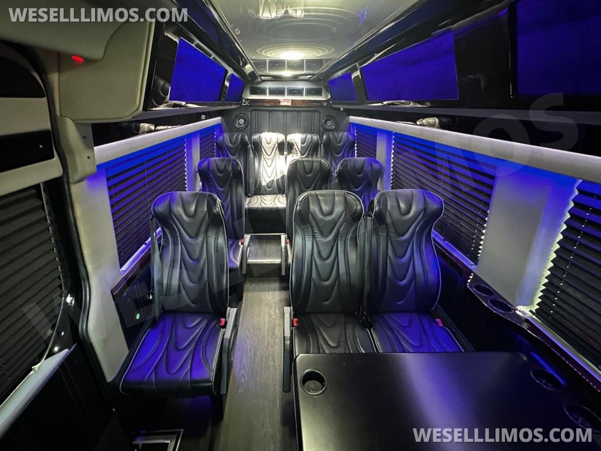 Sprinter for sale: 2017 Mercedes-Benz 3500 Sprinter Shuttle by Executive Coach Builders
