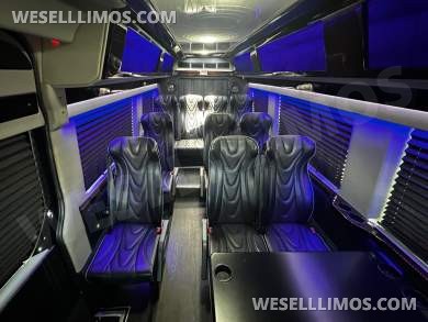 2017 Executive Coach Builders Mercedes-Benz 3500 Sprinter Shuttle