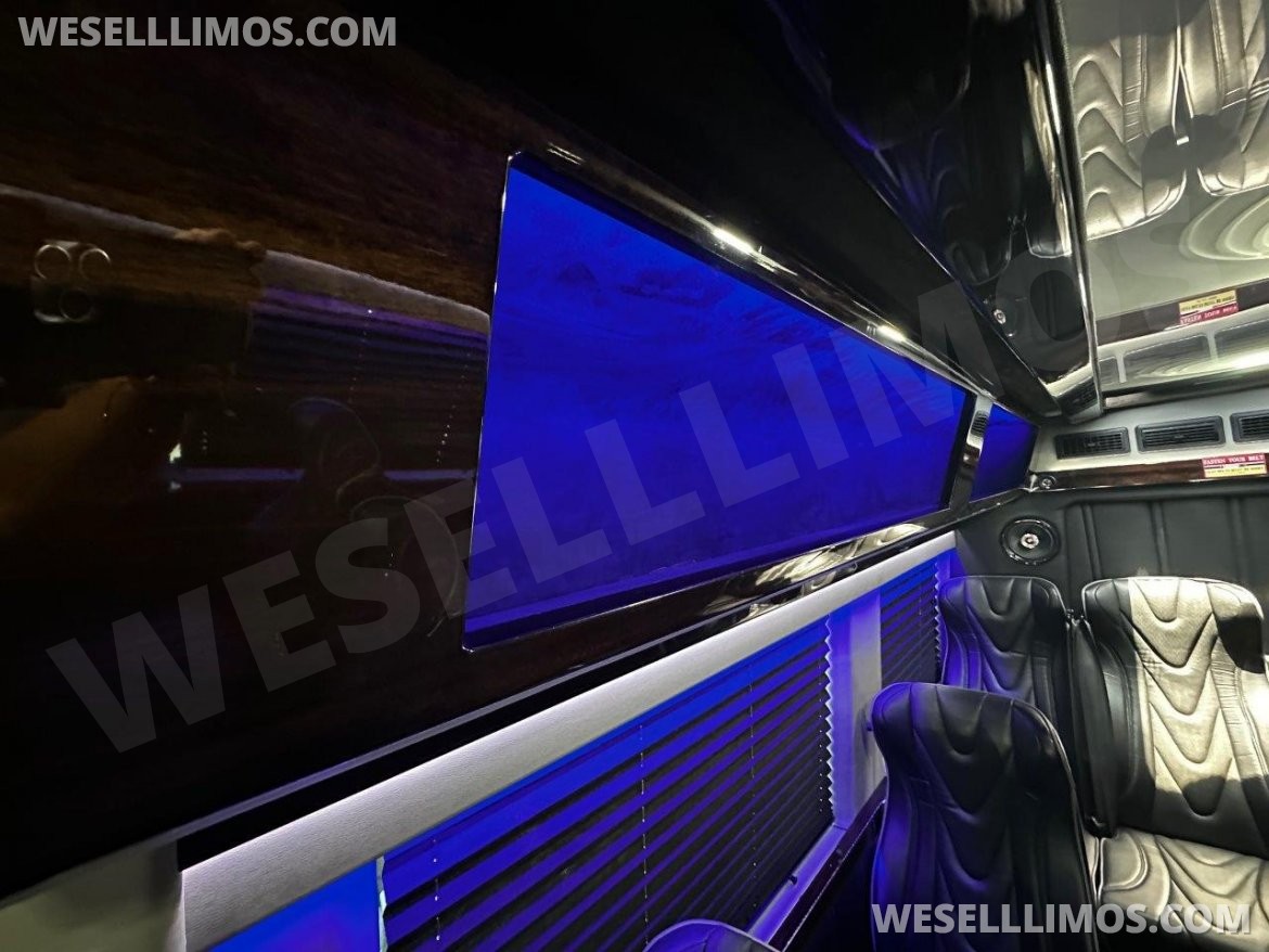Photo of Sprinter for sale: 2017 Mercedes-Benz 3500 Sprinter Shuttle by Executive Coach Builders