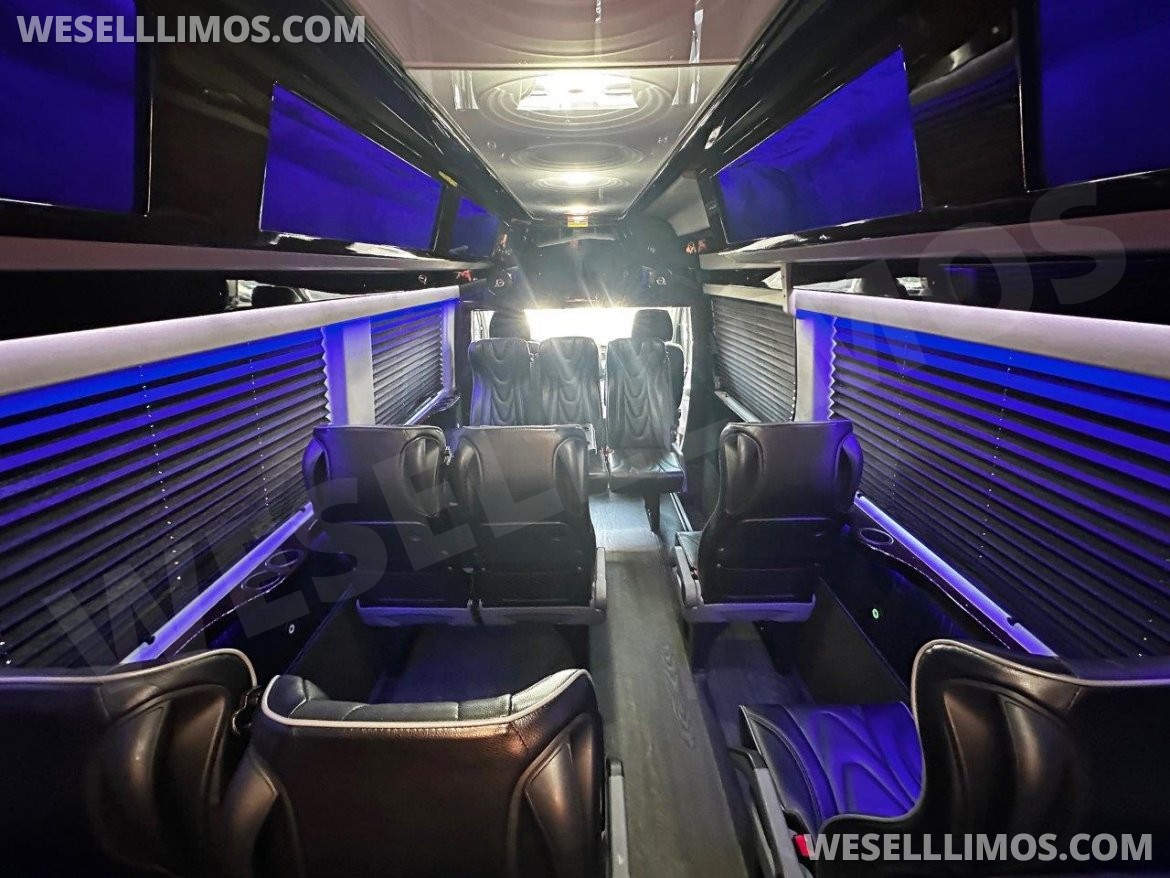 Photo of Sprinter for sale: 2017 Mercedes-Benz 3500 Sprinter Shuttle by Executive Coach Builders