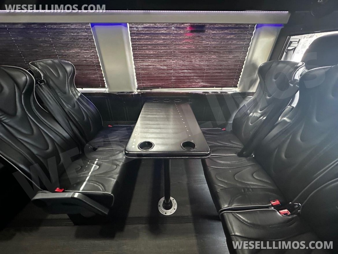 Photo of Sprinter for sale: 2017 Mercedes-Benz 3500 Sprinter Shuttle by Executive Coach Builders
