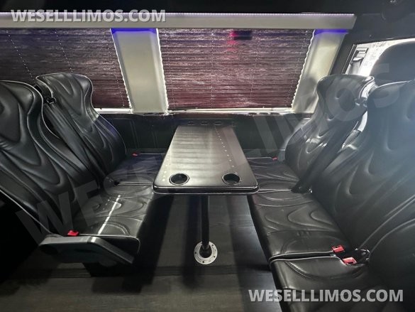 2017 Executive Coach Builders Mercedes-Benz 3500 Sprinter Shuttle