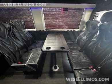 2017 Executive Coach Builders Mercedes-Benz 3500 Sprinter Shuttle