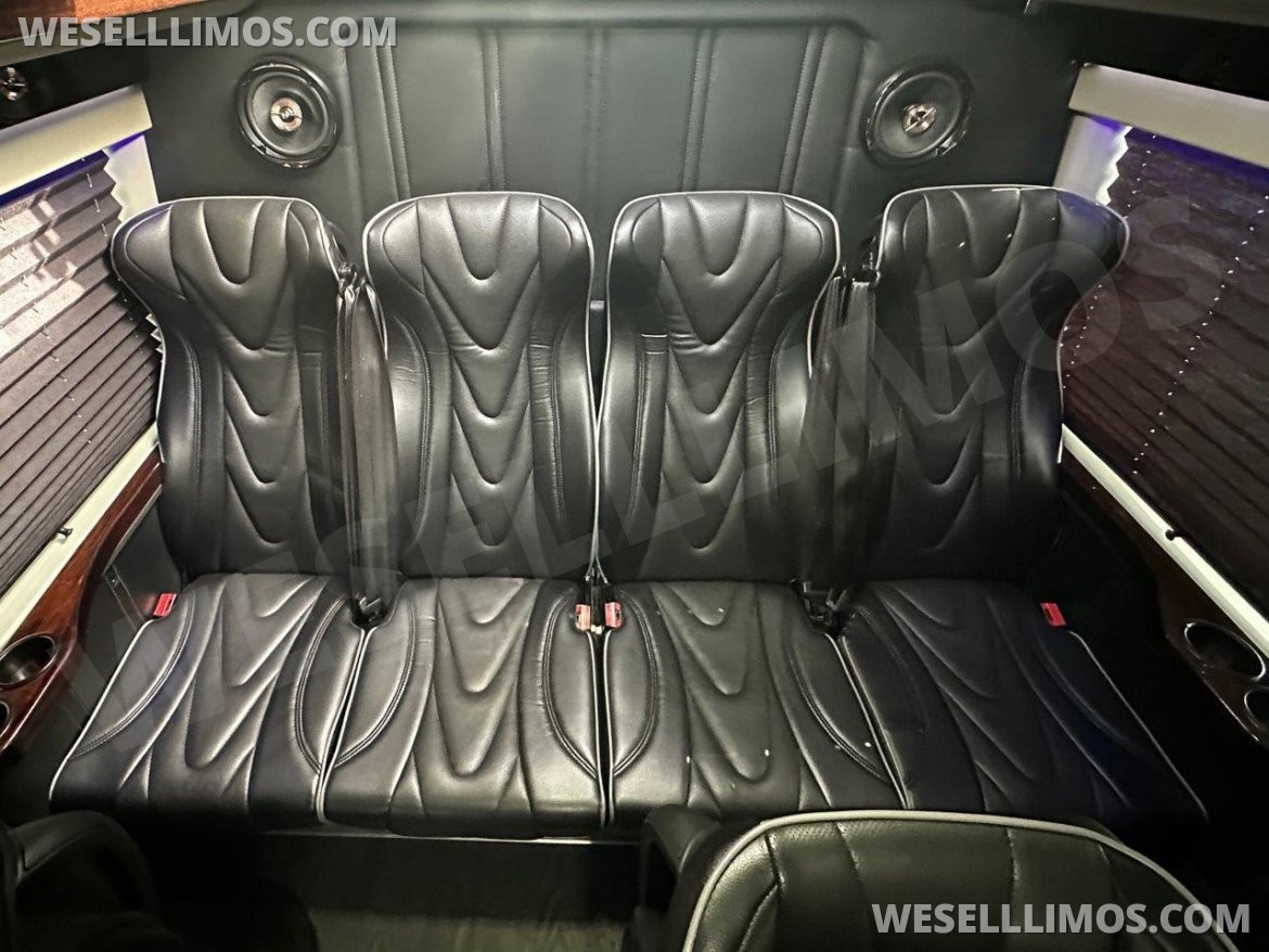 Photo of Sprinter for sale: 2017 Mercedes-Benz 3500 Sprinter Shuttle by Executive Coach Builders